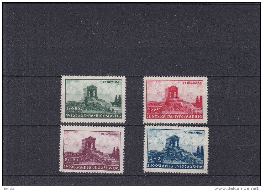 Yougoslavie - Yvert 353 / 56 ** - MNH -  Valeur 16,80 Euros - Neufs