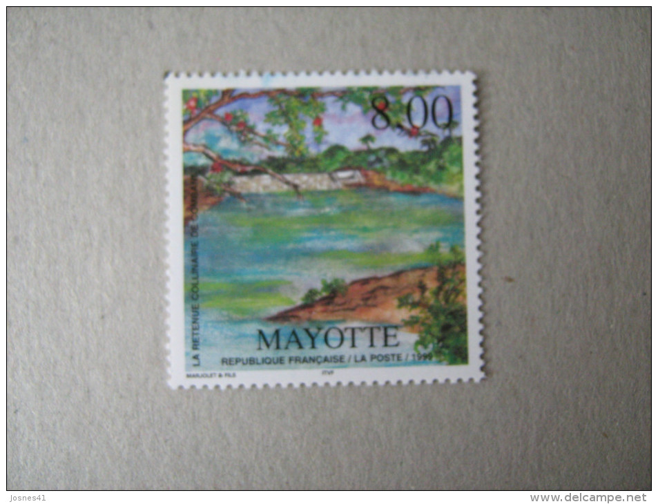 MAYOTTE      P 70 * *   LA RETENUE COLLINAIRE DE COMBANI - Neufs