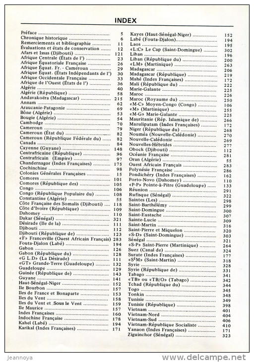 GADOURY VICTOR - MONNAIES COLONIALES FRANCAISES 1670 / 1980 , RELIÉ 416 PAGES DE 1979 - SUP - Literatur & Software