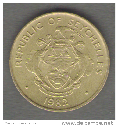 SEYCHELLES 10 CENTS 1982 - Seychelles