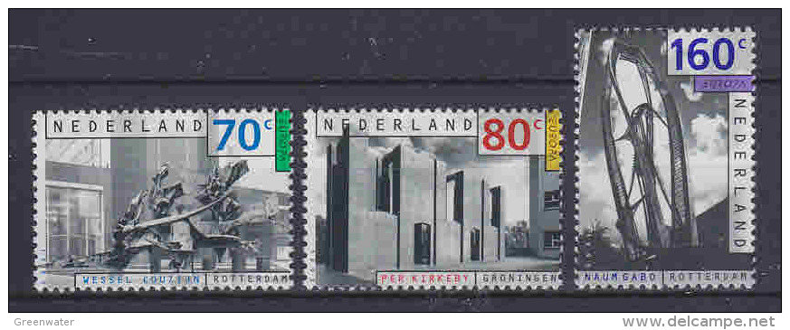 Europa Cept 1993 Netherlands 3v ** Mnh (T588) - 1993