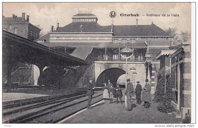 Etterbeek 46: Intérieur De La Gare - Etterbeek