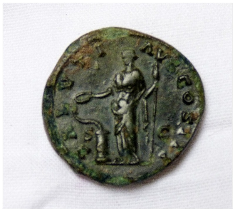 Sesterce Marc Aurele 169 Rome Ric 980 Poids 23.9 Gr - The Anthonines (96 AD To 192 AD)