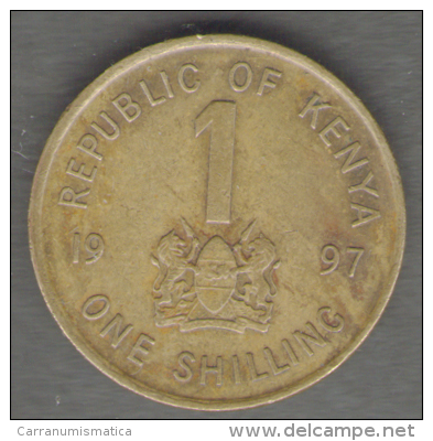 KENIA 1 SHILLING 1997 - Kenia