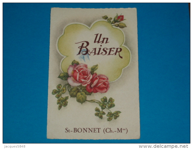 17 ) Un Baiser De  Saint-bonnet -   -  Année 1947  - EDIT- - Autres & Non Classés