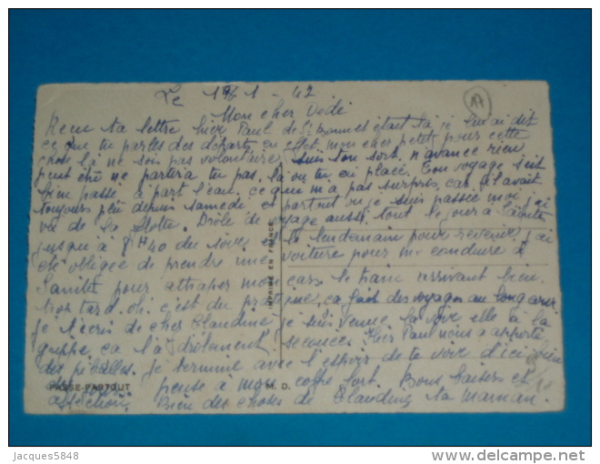 17 ) Un Baiser De  Saint-bonnet -   -  Année 1947  - EDIT- - Autres & Non Classés