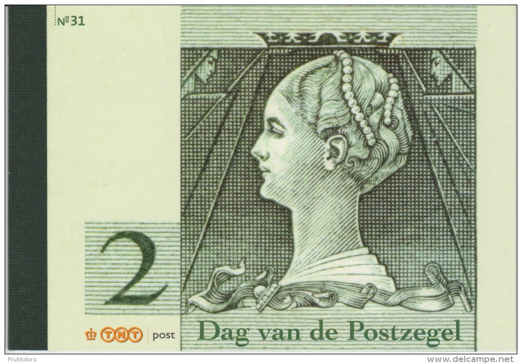 The Netherlands Prestige Book 31 - Stamps Day - Queen Wilhelmina * * 2010 - Unused Stamps