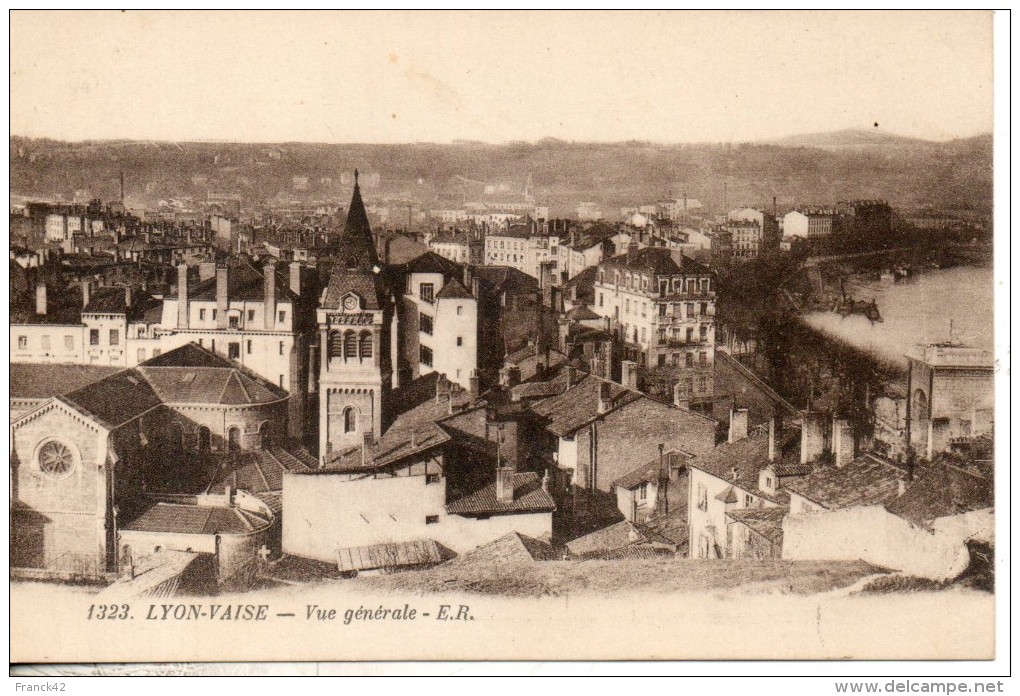 69. Lyon Vaise. Vue Générale - Lyon 9