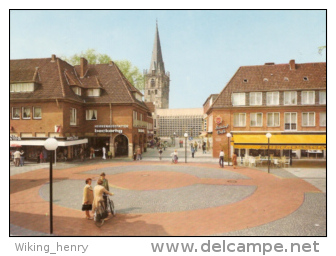 Ahaus - Fußgängerzone Mit Blick Auf Marienkirche - Ahaus