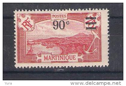 Martinique Y/T  Nr 114*  (a7p3) - Ongebruikt