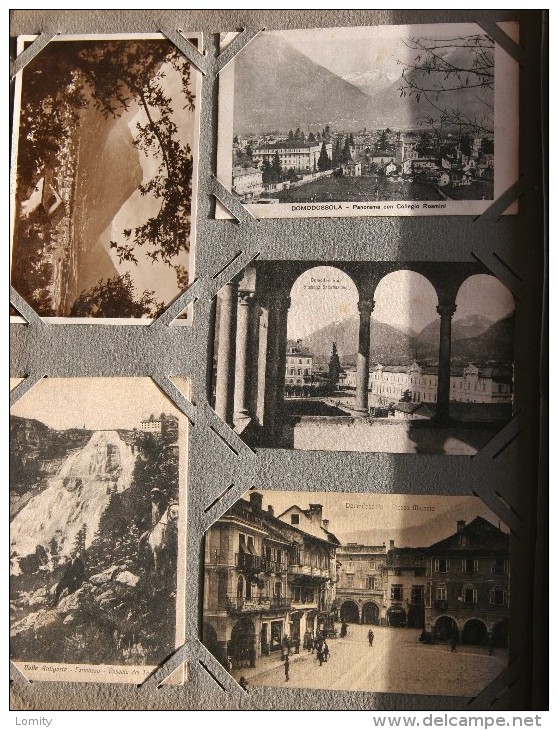 Album Ancien De 452 Cartes Postales CPA Et Photo Italie Principalement , Une Dizaine De Carte Monaco Et France - 100 - 499 Postcards