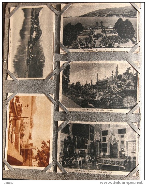 Album Ancien De 452 Cartes Postales CPA Et Photo Italie Principalement , Une Dizaine De Carte Monaco Et France - 100 - 499 Postcards