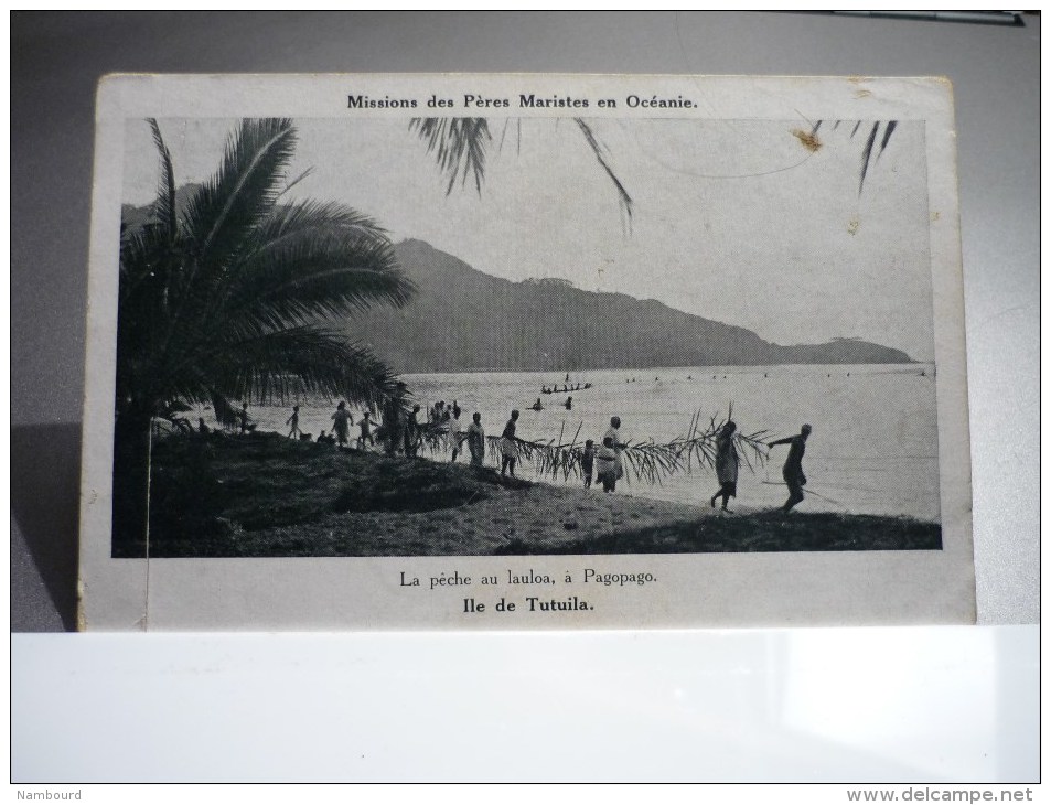 La Pêche Au Lauloa à Pagopago Iles De Tutuila - Samoa Américaine