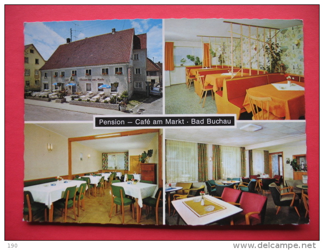 Pension-Cafe Am Markt-Bad Buchau - Bad Buchau