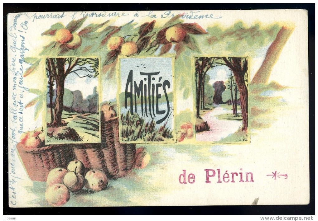 Cpa Du 22  Amitiés De Plérin  AO6 - Plérin / Saint-Laurent-de-la-Mer