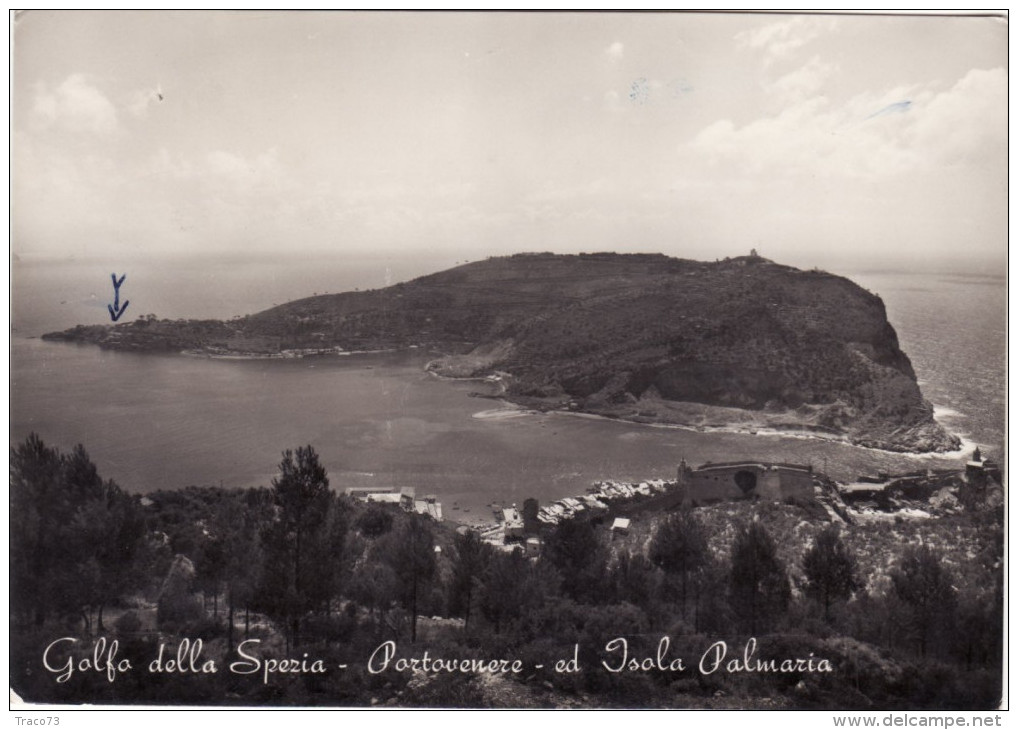 PORTOVENERE  /   Isola Palmazia _ Viaggiata - La Spezia