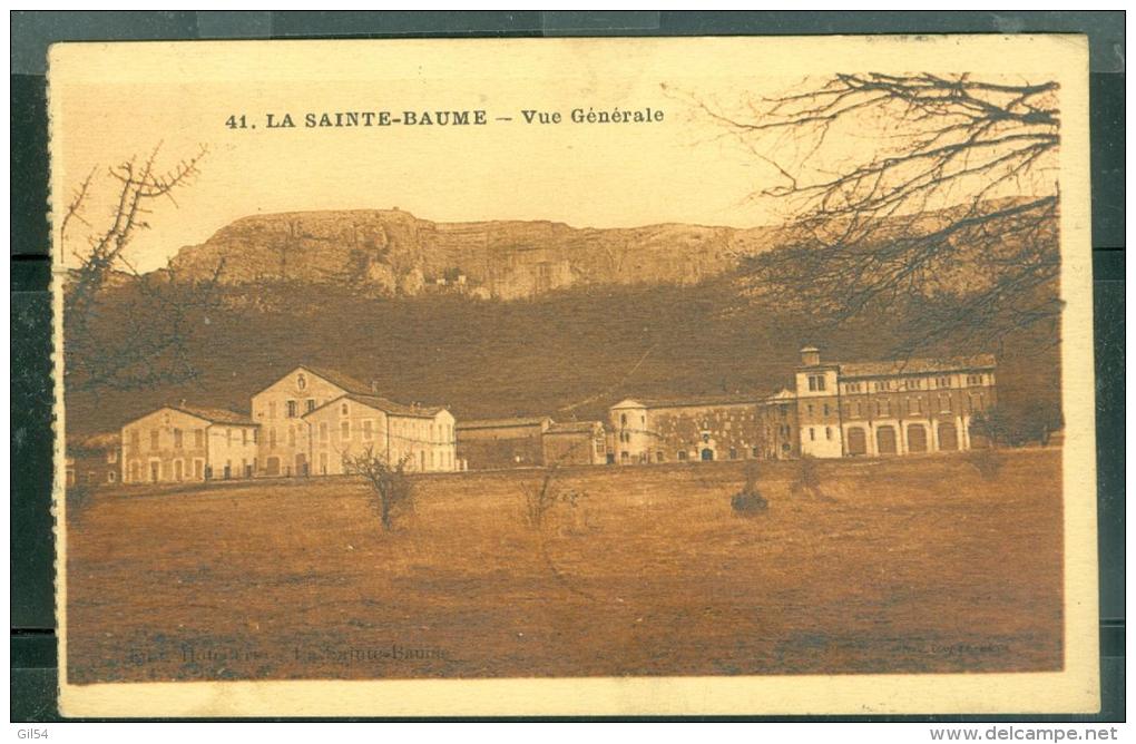 N°41   -      La Sainte Baume Vue Generale      - EaL62 - Saint-Maximin-la-Sainte-Baume