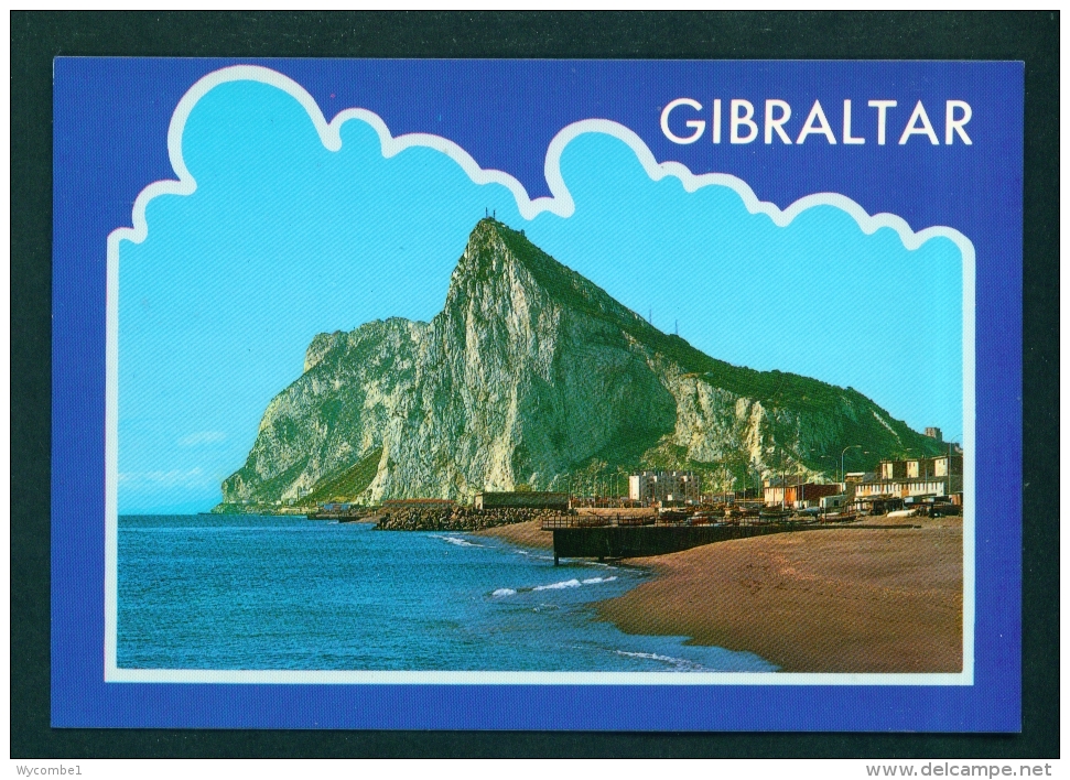 GIBRALTAR  -  North East View  Unused Postcard As Scans - Gibraltar