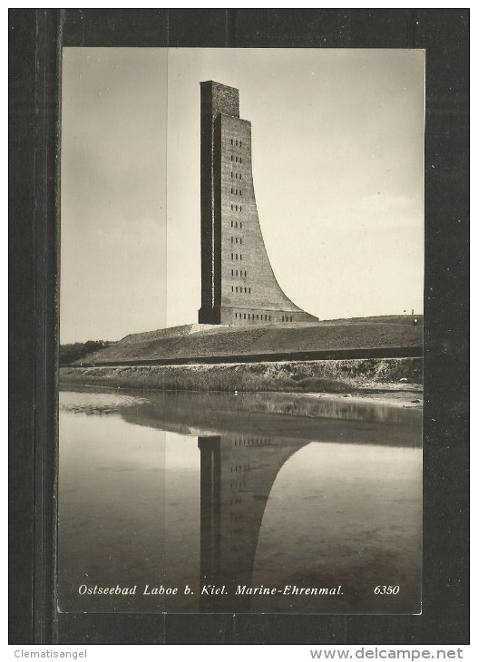 TOP!! OSTSEEBAD LABOE BEI KIEL * MARINE EHRENMAL * 1932 **!! - Laboe