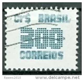 Brasilien Luftpostmarken 200 + 300 + 500 + 3000 + 5000 C. Gest. - Poste Aérienne