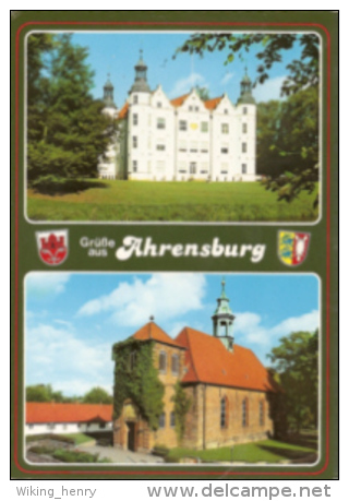 Ahrensburg - Mehrbildkarte 1 - Ahrensburg