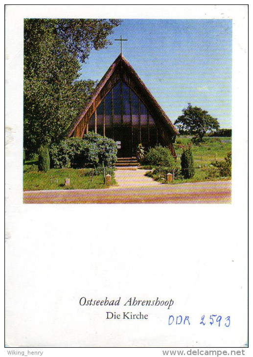 Ahrenshoop - Die Kirche - Fischland/Darss