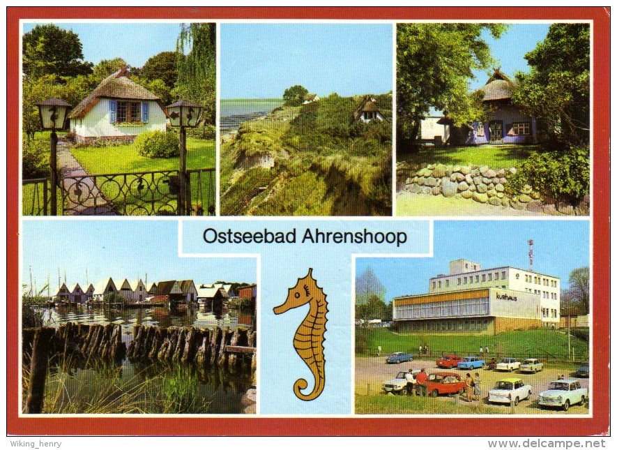 Ahrenshoop - Mehrbildkarte 1 - Fischland/Darss