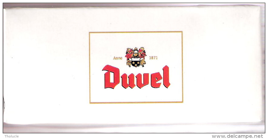 Porte-Clef (clefs-clé-clés)-Décapsuleur-Duvel -bière-Brasserie-dans Un Bel étui De Dimension 108x48x14mm - Tire-Bouchons/Décapsuleurs