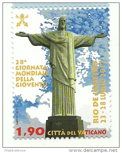 2013 - 1639 Giornata Della Gioventù   ++++++++ - Unused Stamps