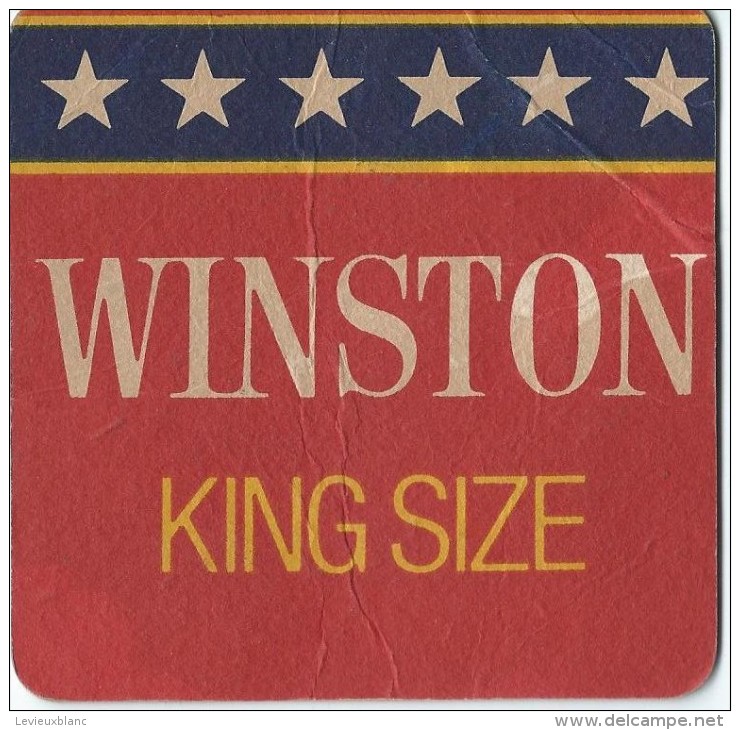 Sous -Bock/ Cigarettes/Winston/King Size/Angleterre  / Vers 1970   SOUB8 - Sous-bocks