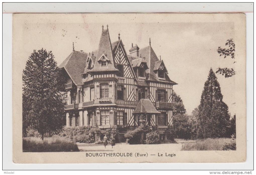 27 - BOURGTHEROULDE - Le Logis - Bourgtheroulde