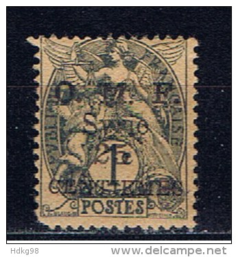 SYR+ Syrien 1920 Mi 117 Mlh Allegorie - Unused Stamps