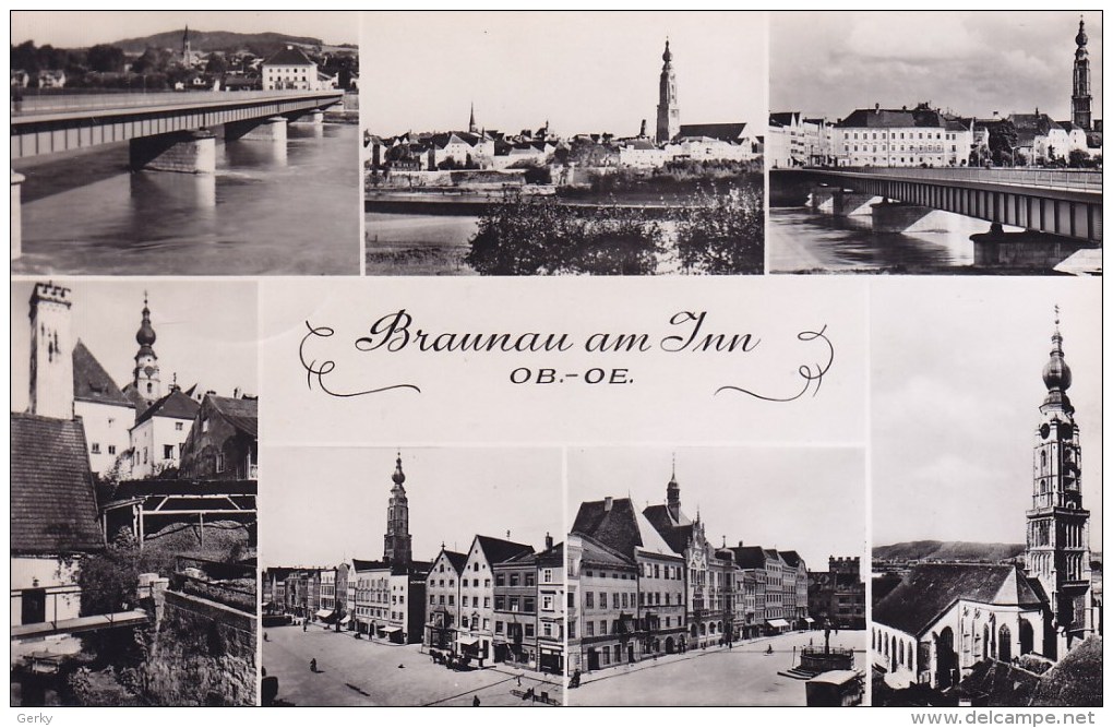 AK - Braunau - Braunau