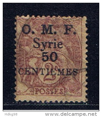 SYR+ Syrien 1920 Mi 118 Allegorie - Unused Stamps