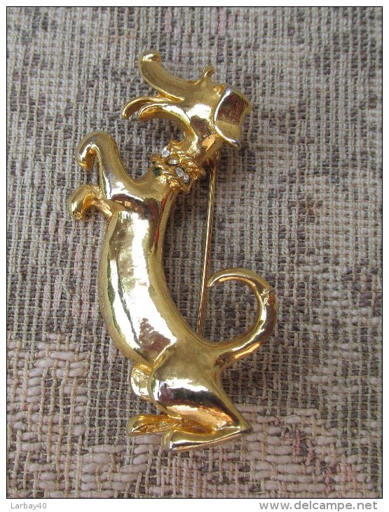 1 Broche Fantaisie Chien - Brooches