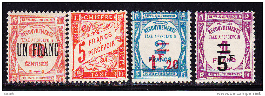 N°63/66 - TB - 1859-1959 Neufs