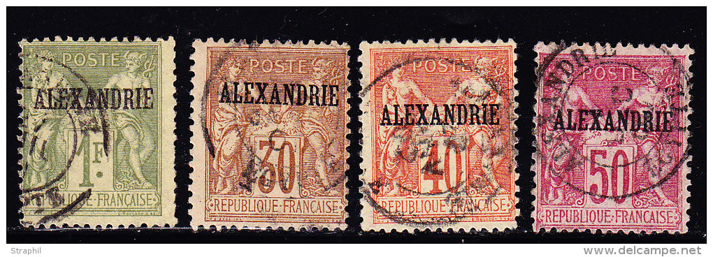 N°12/13, 15/16 - N°16 Défx (non Compté) - Sinon TB - Used Stamps