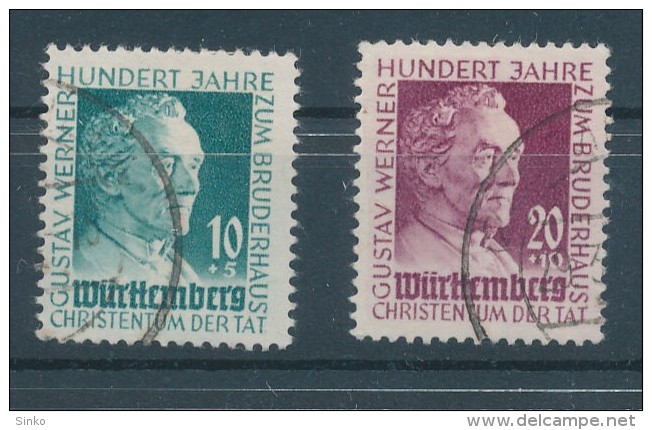 1949. Württemberg - Hohenzollern (French Zone) :) - Wurtemberg