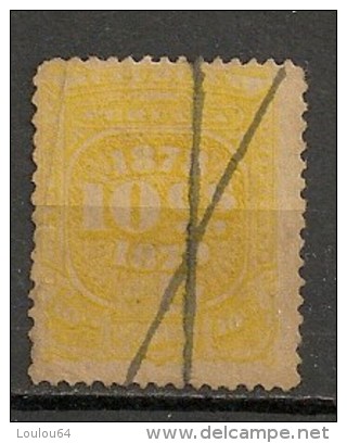 Timbres - Amérique - Pérou - 1874-1879 - 10 C. - - Peru