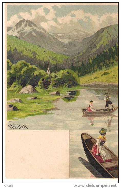 CPA....ILLUSTRATEUR . MAILICK  ....LE TYROL..  TBE .  SCAN. - Mailick, Alfred