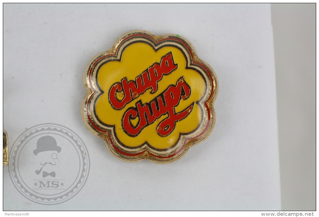 Chupa Chups  - Advertising Pin Badge #PLS - Marcas Registradas