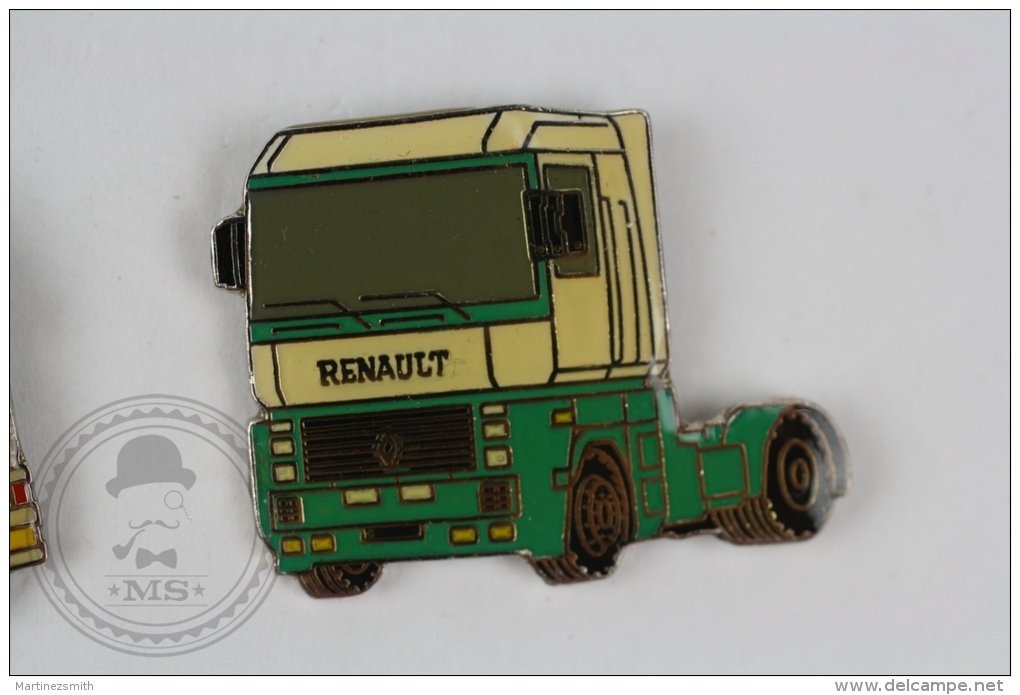 Renault Truck - Pin Badge #PLS - Transportes