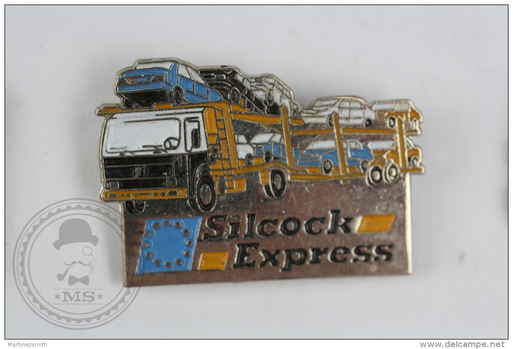 Silcok Express - Pin Badge #PLS - Transportes