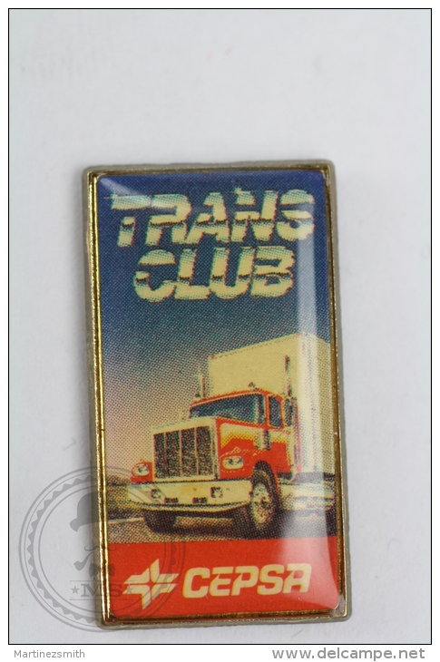 Trans Club CEPSA - Pin Badge #PLS - Transportes