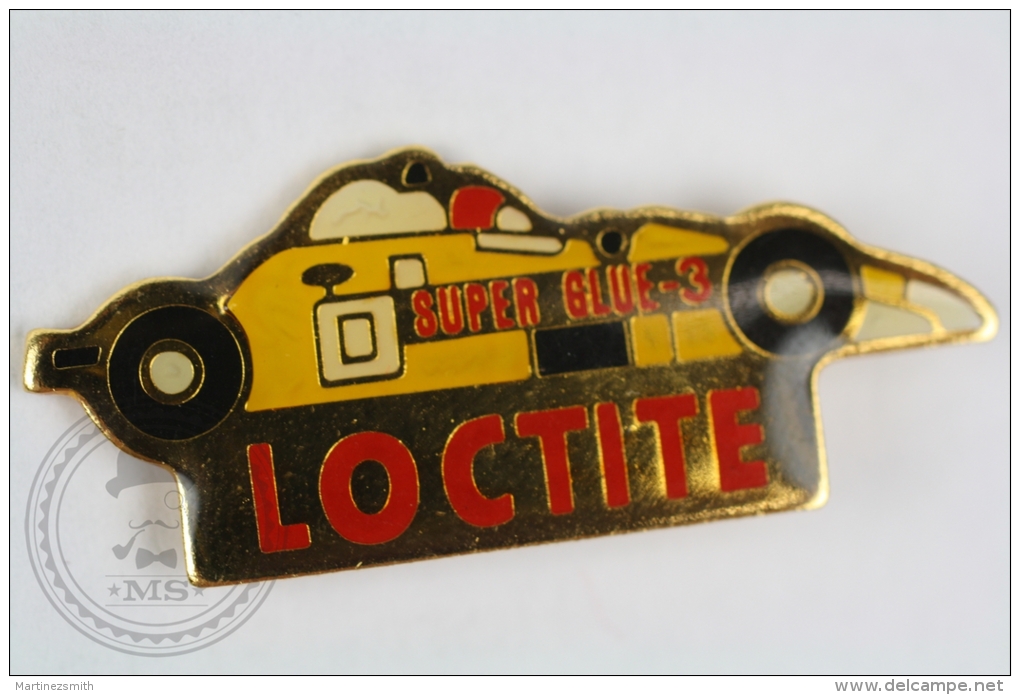 Loctite F1 Car - Pin Badge #PLS - F1