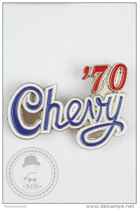 Chevy ´70 - Pin Badge #PLS - Otros & Sin Clasificación