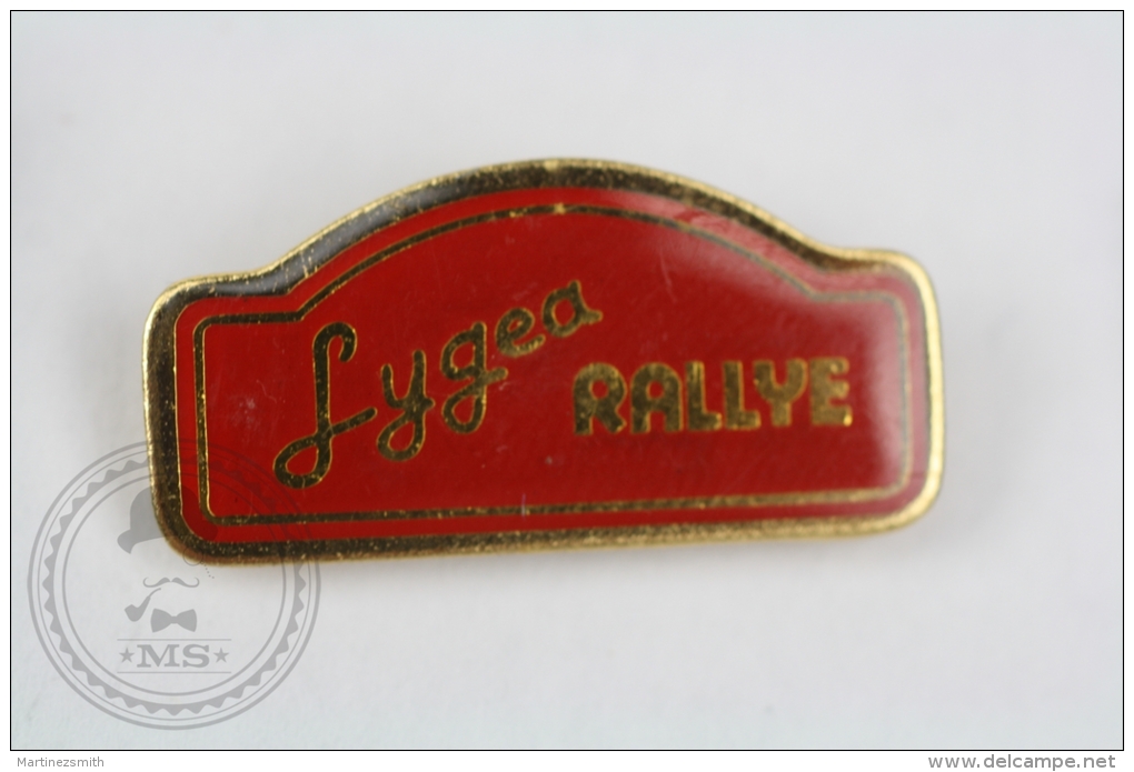 Lygea Rally - Pin Badge #PLS - Rallye