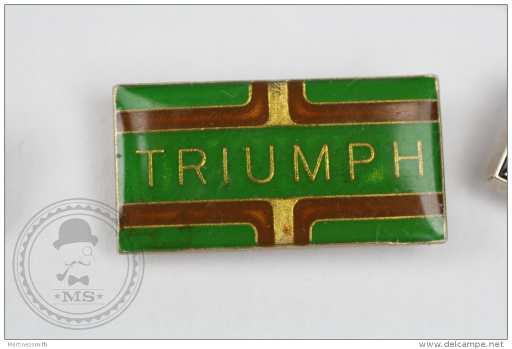 Triumph - Pin Badge #PLS - Motos