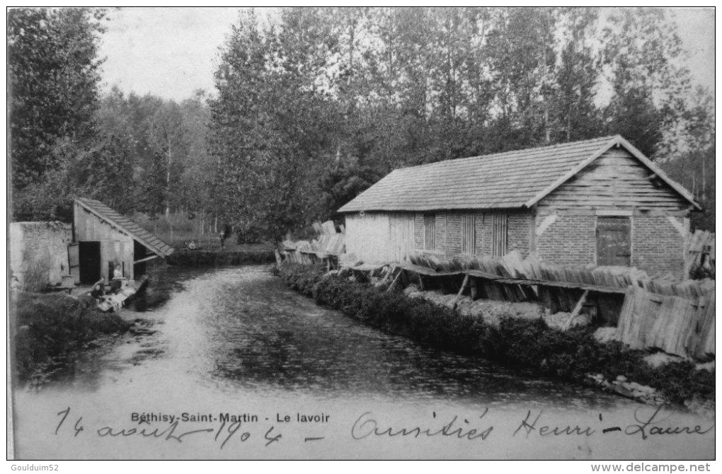 Béthisy Saint Martin : Le Lavoir - Andere & Zonder Classificatie