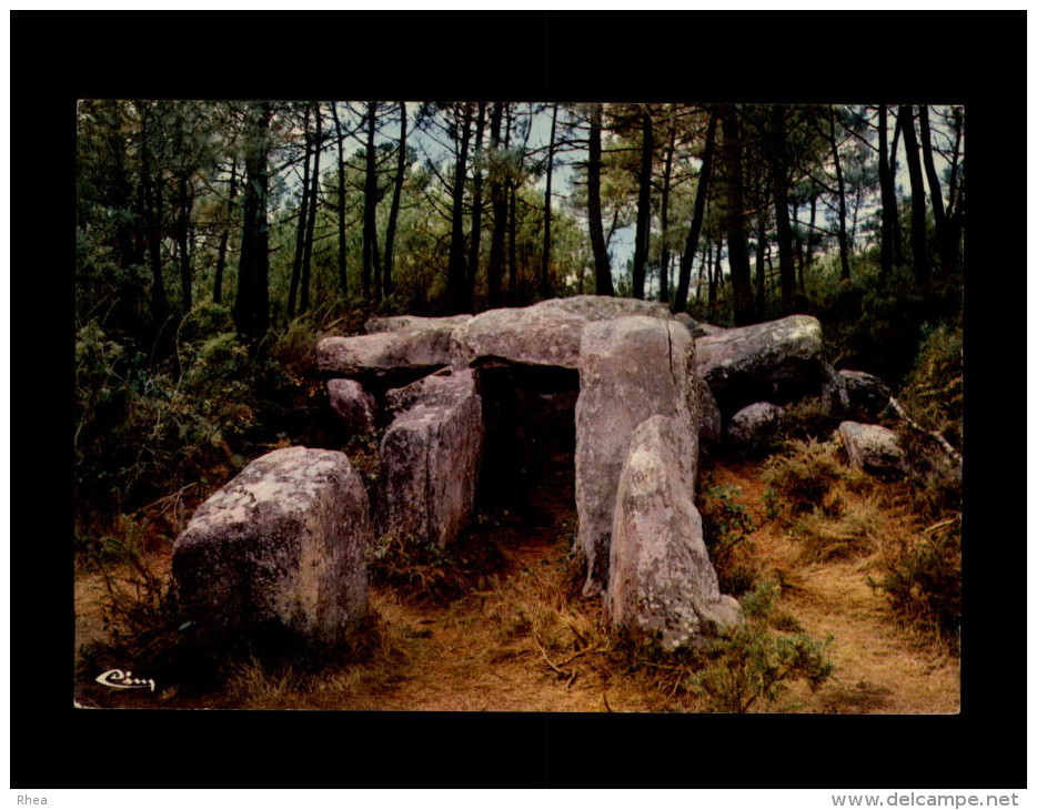 56 - ERDEVEN - Dolmen - Erdeven